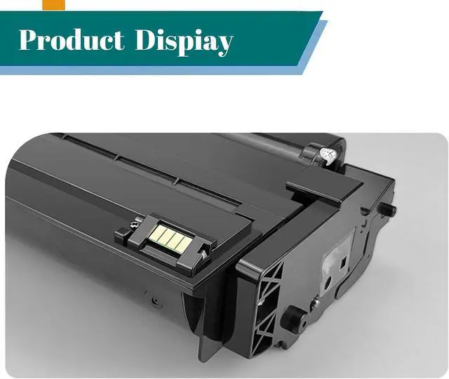 Alt view image 4 of 7 - Ennovor Compatible SP3710 408284 Black Toner Cartridge Replacement for Ricoh SP 3710SF SP 3710DN Printer(7000 Pages) (2Pack Black)