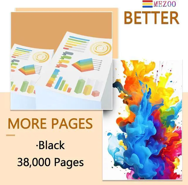 Alt view image 3 of 6 - Ennovor GPR66 GPR-66 Black Toner Cartridge Compatible for Canon GPR66 5753C003AA Toner for ImageRUNNER Advance DX 3926i DX 3935i DX 3930i 3926 3935 3930 Printer(1-Pack)