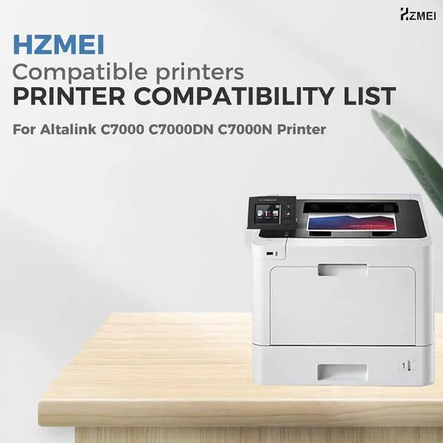 Alt view image 2 of 6 - Ennovor High Yield VersaLink C7000 Toner Cartridge 106R03757 106R03758 106R03759 106R03760 Toner Replacement for Xerox VersaLink C7000 C7000DN C7000N Printer,Black Cyan Magenta Yellow