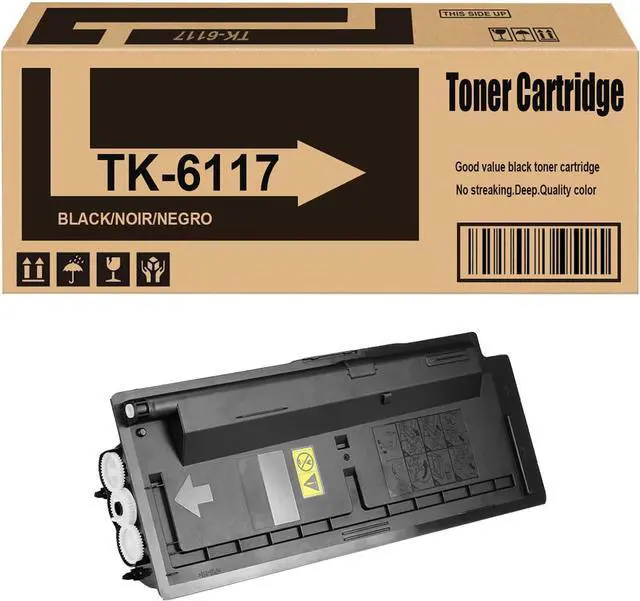 Main image of Ennovor TK-6117 TK6117 Toner Cartridge Compatible for Kyocera ECOSYS M4125idn M4132idn Printers1 Black