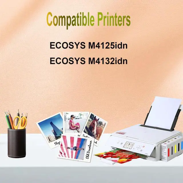 Alt view image 2 of 7 - Ennovor TK-6117 TK6117 Toner Cartridge Compatible for Kyocera ECOSYS M4125idn M4132idn Printers1 Black