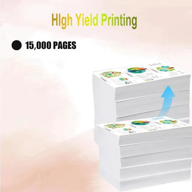 Alt view image 4 of 7 - Ennovor TK-6117 TK6117 Toner Cartridge Compatible for Kyocera ECOSYS M4125idn M4132idn Printers1 Black