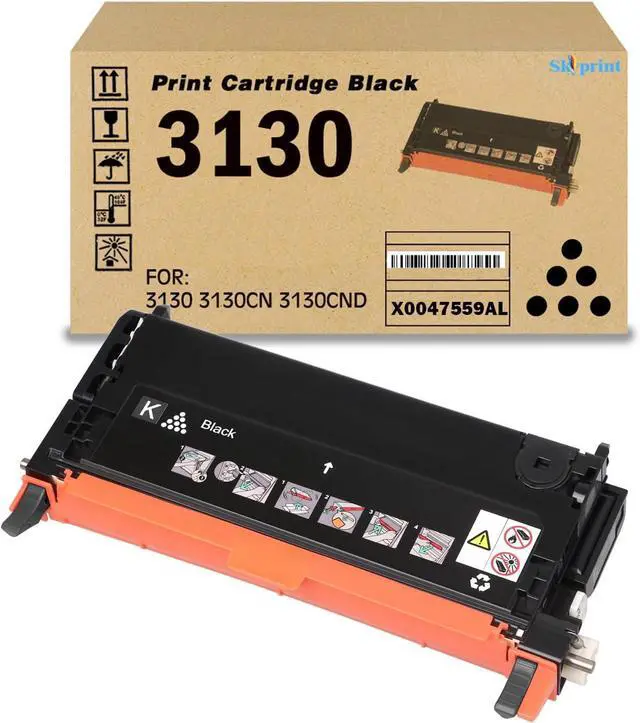 Main image of Ennovor 3130 Black Toner Cartridge H516C Compatible with Dell 3130 3130CN 3130CND Printers 9,000 Pages