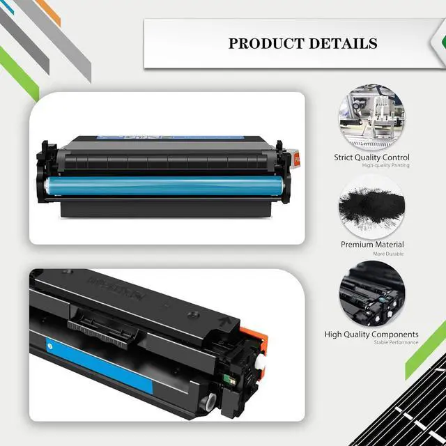 Alt view image 4 of 7 - Ennovor Compatible T09BK T09C T09M T09Y T09 Toner Cartridges Replacement for Canon ImageCLASS X C1127iF MF1127C X LBP1127C Printers, High Capacity 7,600 Pages Black*1