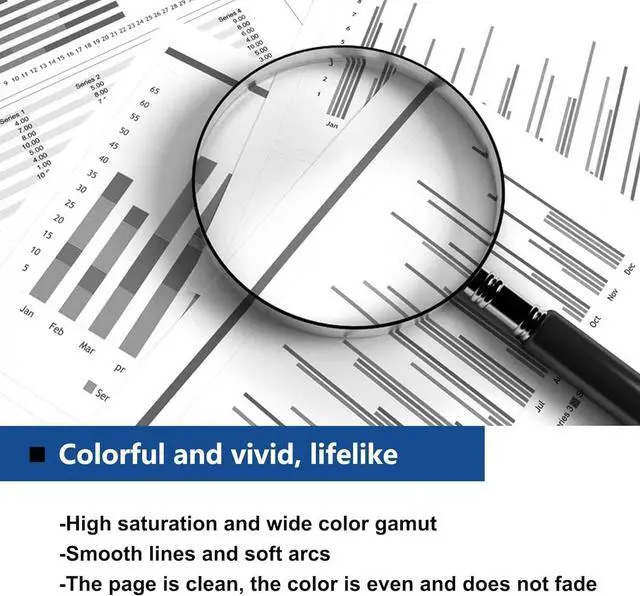 Alt view image 5 of 5 - Ennovor E310 P7RMX Toner Cartridge (2-Black) PION High Yield Compatible E310dw Replacement for DELL P7RMX Toner Cartridge E310dw E514dw E515dw E515dn Printer