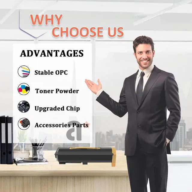 Alt view image 4 of 7 - Ennovor W850 Toner Cartridge Replaces for Lexmark W850 W850H21G Black Toner Cartridges Compatible for Lexmark W850 W850n W850dn Printers, 1 Pack(35,000 Pages)