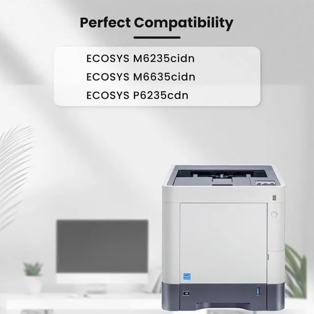 Alt view image 2 of 7 - Ennovor TK5282 TK-5282 Toner Cartridge TK-5282K TK-5282C TK-5282M TK-5282Y Replacement for Kyocera TK-5282 1T02TW0US0 1T02TWCUS0 1T02TWBUS0 1T02TWAUS0 for ECOSYS M6235cidn M6635cidn P6235cdn Printer