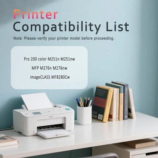 Alt view image 2 of 7 - Ennovor 131A CF213A Toner for HP Printer: Easy to Install Replacement for HP CF213A Toner Cartridge Pro 200 Color M251n M251nw MFP M276n M276nw ImageCLASS MF8280Cw 1set
