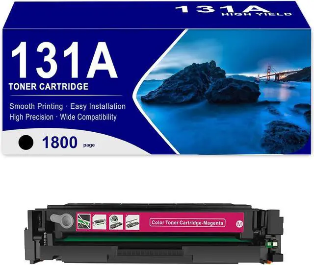 Main image of Ennovor 131A CF213A Toner for HP Printer: Easy to Install Replacement for HP CF213A Toner Cartridge Pro 200 Color M251n M251nw MFP M276n M276nw ImageCLASS MF8280Cw 1set