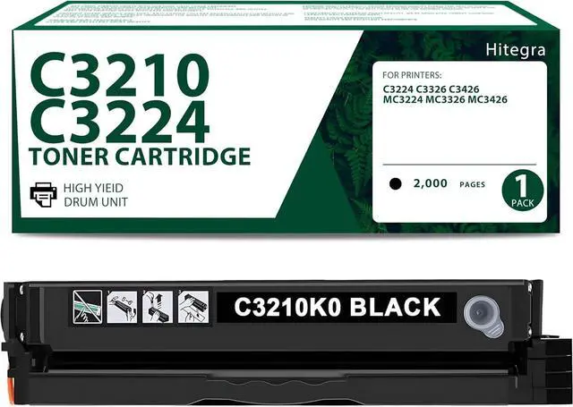 Main image of Ennovor Remanufactured C3224 C3326 Toner Cartridge Black Replacement for Lexmark C3224 Toner C3210K0 Compatible with C3224 MC3224 MC3326 C3326 MC3426 C3426 Series Printer Black Toner, 1-Pack