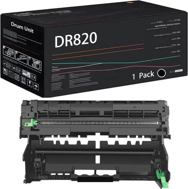 Main image of Ennovor DR820 Drum Unit Compatible with Brother MFC-L5700DW MFC-L5705DW MFC-L5800DW MFC-L5850DW Printers, High Yield 40000 Pages (1 Pack Black)