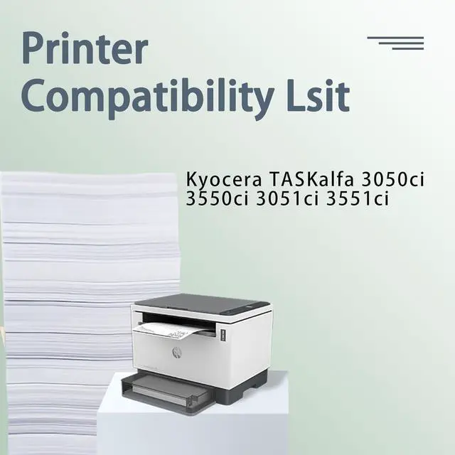 Alt view image 2 of 7 - Ennovor TK8307 Toner Cartridge, 4 Pack Compatible for Kyocera TK-8307 1T02LK0US0 1T02LKCUS0 1T02LKBUS0 1T02LKAUS0 Replacement for Mita Taskalfa 3050ci 3550ci 3051ci 3551ci Printer,