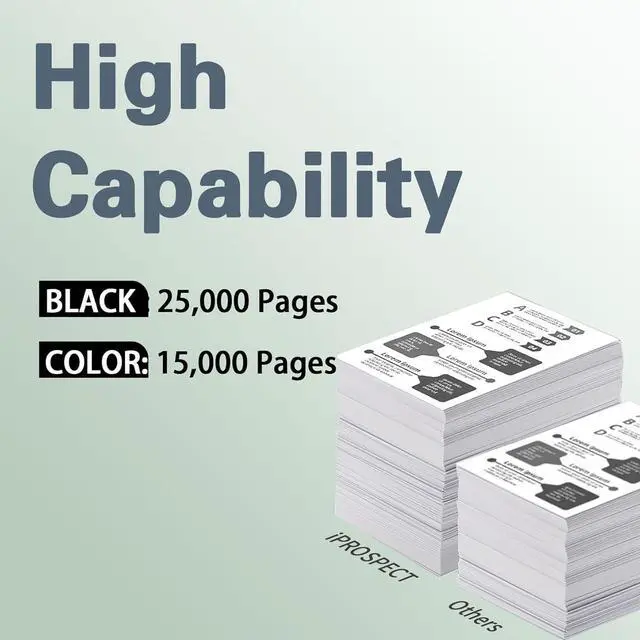 Alt view image 3 of 7 - Ennovor TK8307 Toner Cartridge, 4 Pack Compatible for Kyocera TK-8307 1T02LK0US0 1T02LKCUS0 1T02LKBUS0 1T02LKAUS0 Replacement for Mita Taskalfa 3050ci 3550ci 3051ci 3551ci Printer,