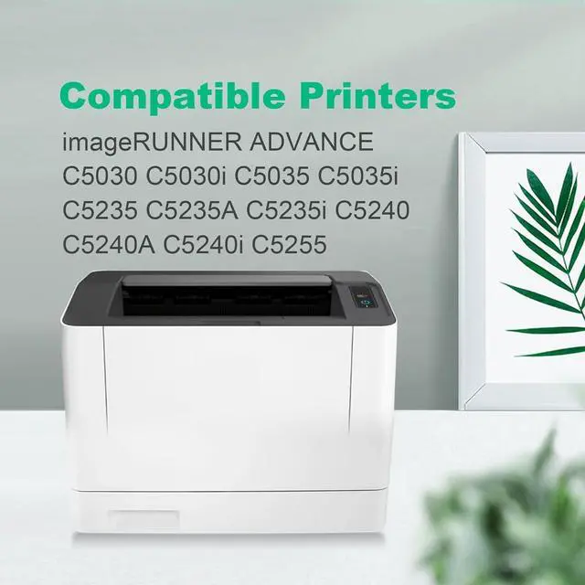 Alt view image 2 of 7 - Ennovor Remanufactured GPR-31 GPR31 Toner Cartridge Replacement for iR-ADV C5030/C5035/C5235/C5240 Printer(Magenta,1 Pack)