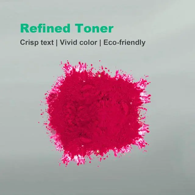 Alt view image 6 of 7 - Ennovor Remanufactured GPR-31 GPR31 Toner Cartridge Replacement for iR-ADV C5030/C5035/C5235/C5240 Printer(Magenta,1 Pack)