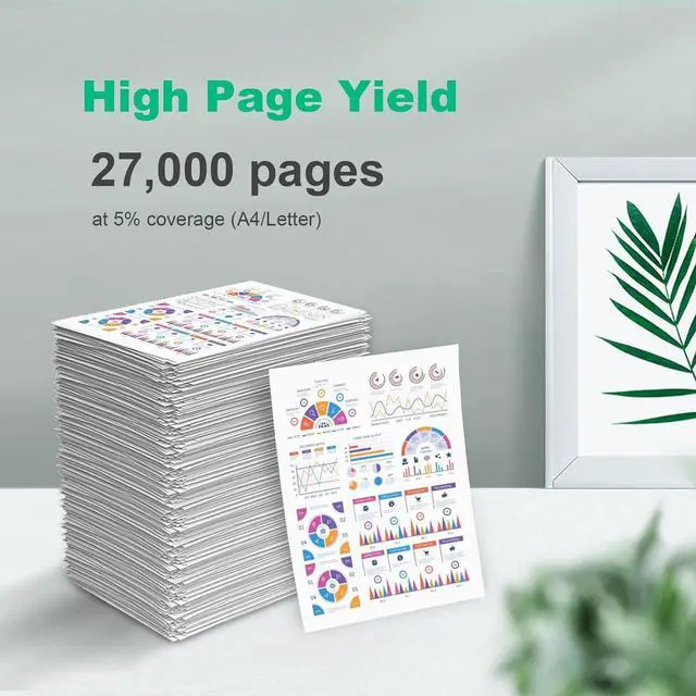 Alt view image 3 of 7 - Ennovor Remanufactured GPR-31 GPR31 Toner Cartridge Replacement for iR-ADV C5030/C5035/C5235/C5240 Printer(Magenta,1 Pack)