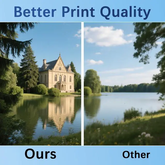 Alt view image 6 of 7 - Ennovor 1PK B221000 Black Toner Cartridge Works for Lexmark B2236 B2236dw MB2236 MB2236adw Printer (with Chip)