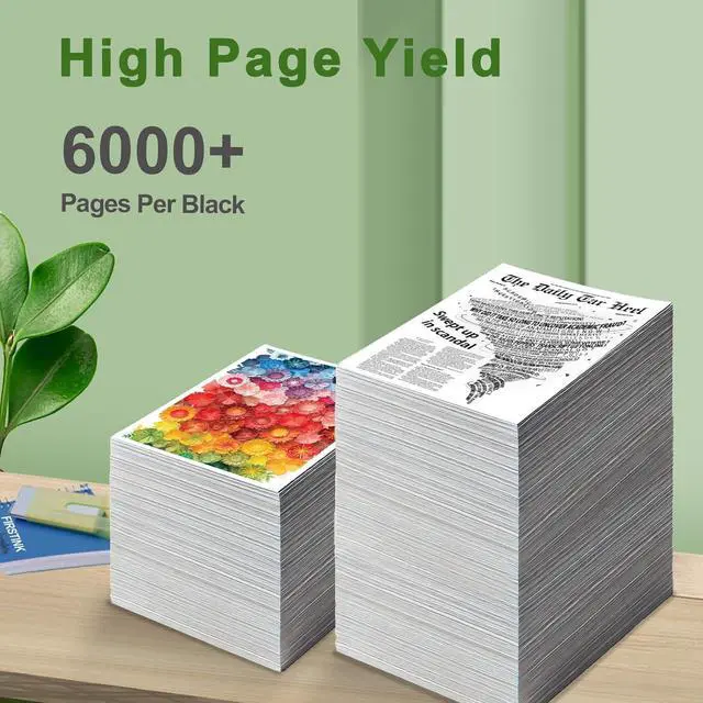 Alt view image 3 of 6 - Ennovor High Yield B241H00 Toner Cartridge 6,000 Pages [with New Chip] B241H00 Black Toner Cartridge Replacement for B2442 B2546 B2650 MB2442 MB2546 MB2650 Laser Printer