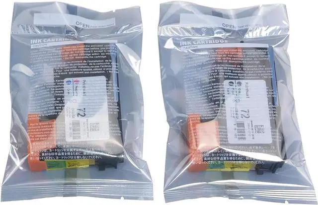 Alt view image 4 of 7 - Ennovor QUEENPRINT Remanufactured 72 printheads C9380A C9383A C9384A New Updated Chips Replacement for HP Designjet T610 T620 T770 T790 T1100 T1120 1200 (1MB+Y+1M+C+PBK+GY)- 1 Set 3PK