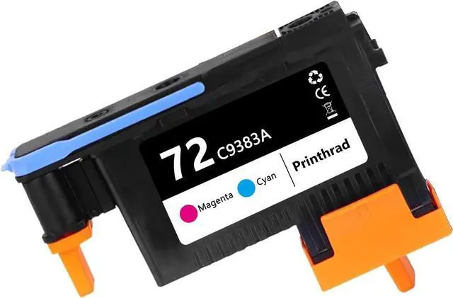 Alt view image 5 of 7 - Ennovor QUEENPRINT Remanufactured 72 printheads C9380A C9383A C9384A New Updated Chips Replacement for HP Designjet T610 T620 T770 T790 T1100 T1120 1200 (1MB+Y+1M+C+PBK+GY)- 1 Set 3PK