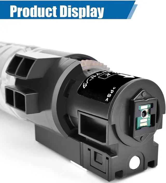 Alt view image 4 of 7 - Ennovor IMC300 IMC400 Compatible Toner Cartridges Replacement for Ricoh 842378 842379 842380 842381 Use for IM C300 C300F C400 C400F C400SF Printer (Cyan)