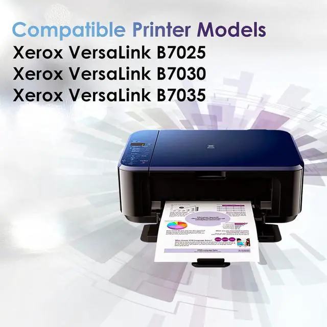 Alt view image 2 of 6 - Ennovor 113R00779 Remanufactured Drum Cartridge Replacement for Xerox VersaLink B7025 B7030 B7035 Imaging Unit Printer (1 Pack)