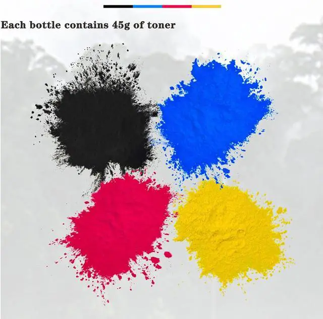 Alt view image 4 of 7 - Ennovor Compatible Toner Cartridge Refill Toner Powder for Lexmark C3224dw C3326dw C3426dw MC3224adwe MC3224dwe MC3224i MC3326adwe MC3326i MC3426adw MC3426i Printer 8Pack