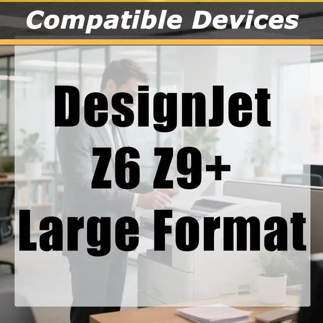 Alt view image 2 of 6 - Ennovor 746 P2V25A Print Head, Compatible for HP DesignJet Z6 & Z9+ Large Format Printers  High Print Volume with Chip 2 pcs