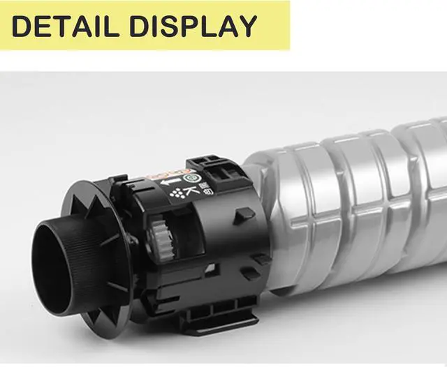 Alt view image 2 of 6 - Ennovor IM C4500 IM C6000 IMC4500 IMC6000 Toner Cartridge 842279 842280 842281 842282 Replacement for IM C4500 IM C5500 IM C6000 Printer (4-Pack,Black Cyan Magenta Yellow)