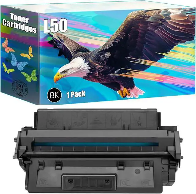 Main image of Ennovor L50 Toner Cartridges Compatible for Canon PC Series Copiers PC-1060 PC-1061 PC-1080F Printers, High Yield 6000 Pages, Bright Colors Clear Printing (Black)