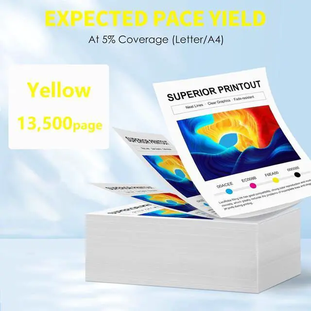 Alt view image 3 of 7 - Ennovor TK8307 TK-8307 1-Pack Yellow Toner Compatible Replacement for TK-8307Y for Kyocera TASKalfa 3050ci 3550ci CS-3050ci CS-3550ci Printer (22,500 Pages) High Yield