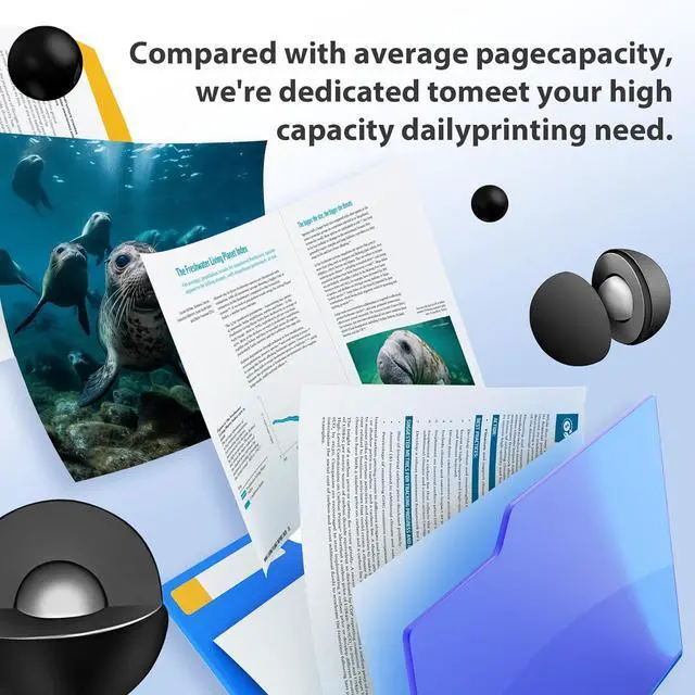 Alt view image 5 of 7 - Ennovor Compatible 962 Ink Cartridge Combo Pack Replacement for HP 962 962 XL Ink Cartridge Black and Color for OfficeJet Pro 9010 9012 9015 9016 9018 9019 9020 9022 9025 Printer, 4-Pack 962XL