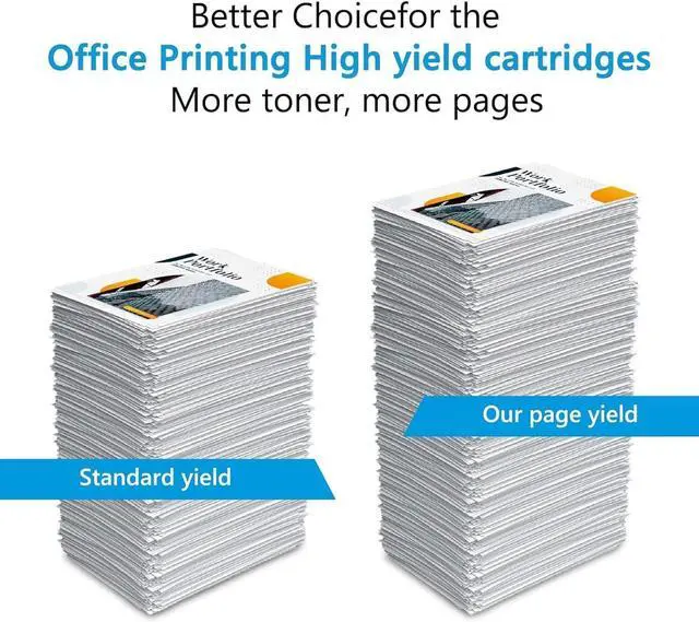 Alt view image 3 of 7 - Ennovor TN339 TN-339BK TN-339C TN-339M TN-339Y Super High Yield Toner cartridges Replacement for Brother TN 336 Toner Cartridges for HL-L8350CDW MFC-L8850CDW MFC-L8600CDW Toner (BK/C/M/Y 4 Pack)