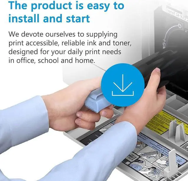 Alt view image 7 of 7 - Ennovor TN339 TN-339BK TN-339C TN-339M TN-339Y Super High Yield Toner cartridges Replacement for Brother TN 336 Toner Cartridges for HL-L8350CDW MFC-L8850CDW MFC-L8600CDW Toner (BK/C/M/Y 4 Pack)