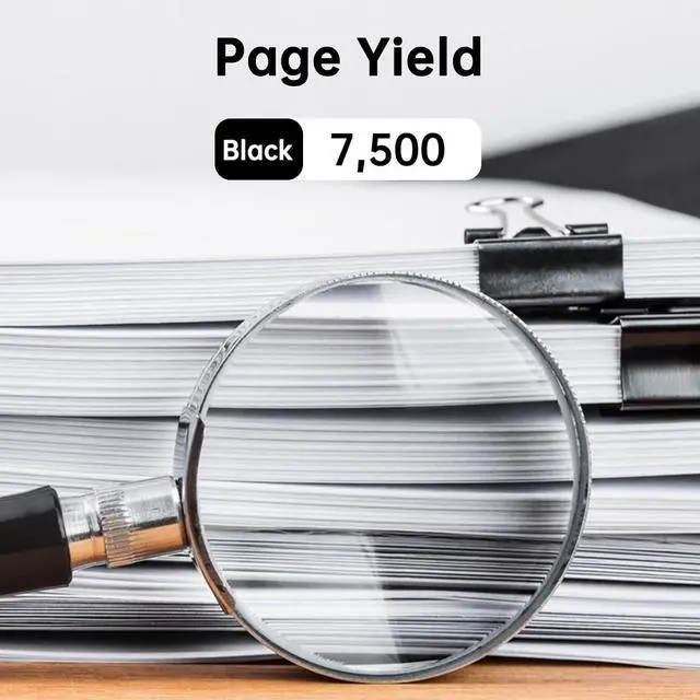 Alt view image 3 of 6 - Ennovor SP330 High Yield Black Toner Cartridge 1 Pack, 408288 Compatible with Ricoh SP 330 330DN 330SFN SP330L Printer( 3,700 Pages)