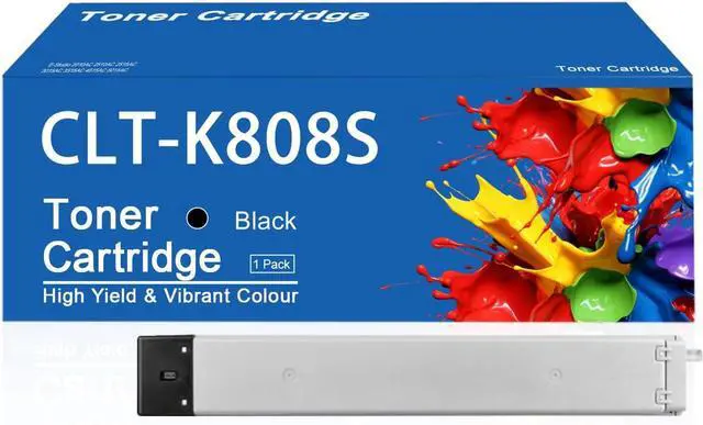 Main image of Ennovor CLT-808S Toner Cartridge Compatible for Samsung CLT-808S CLT-K808S Black Toner Cartridges for Samsung MultiXpress X4300LX X4250LX X4220RX Printer
