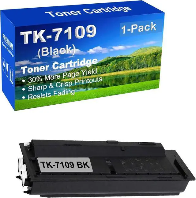 Main image of Ennovor 1-Pack Compatible High Capacity TK7109 TK-7109 Toner Cartridge use for Kyocera TASKalfa CS-3010i, CS-3011i Printer (Black)