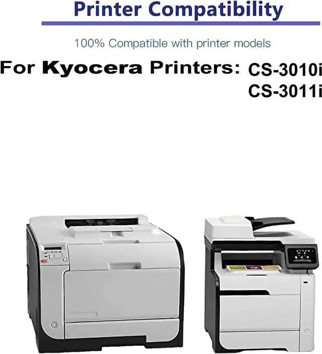 Alt view image 4 of 5 - Ennovor 1-Pack Compatible High Capacity TK7109 TK-7109 Toner Cartridge use for Kyocera TASKalfa CS-3010i, CS-3011i Printer (Black)