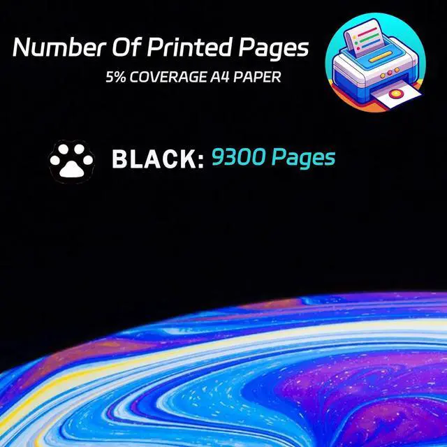 Alt view image 3 of 7 - Ennovor High Yield GPR-18 Toner Cartridges Compatible for Canon imageRUNNER 2016 2016i 2018 2018i 2020 2020i 2022 2022i 2025i 2030i Printers, Print Clearly (2-Pack Black)