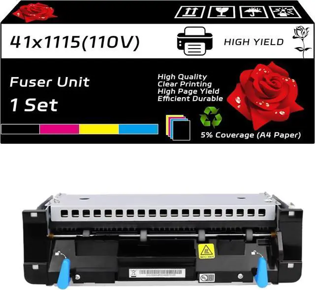 Main image of Ennovor 41x1115(110V) Fuser Unit Compatible for Lexmark B2865dw M5255 M5270 MS821dn MS821n MS822de MS823dn MS823n MS825dn MS826de Printers (1 Set)