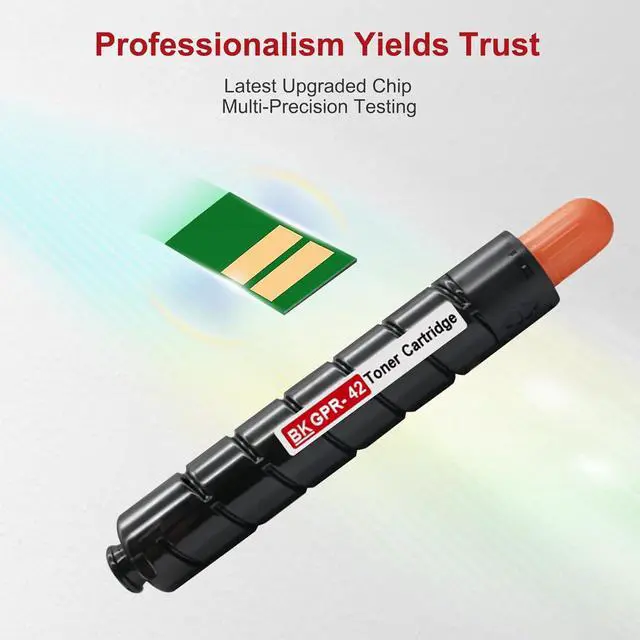 Alt view image 5 of 7 - Ennovor GPR-42 Black High-Yield Toner Cartridge 1-Pack Replacement for Canon GPR-42 Toner Cartridge for ImageRUNNER Advance 4045 4051 4245 4251 Printer.