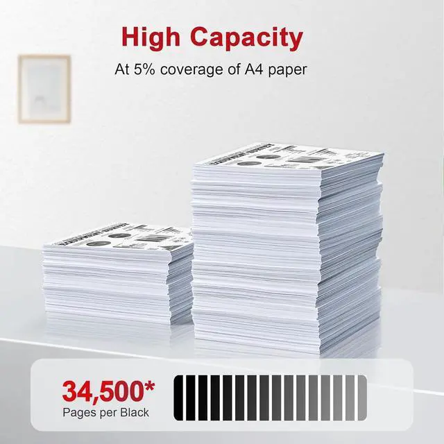 Alt view image 4 of 7 - Ennovor GPR-42 Black High-Yield Toner Cartridge 1-Pack Replacement for Canon GPR-42 Toner Cartridge for ImageRUNNER Advance 4045 4051 4245 4251 Printer.