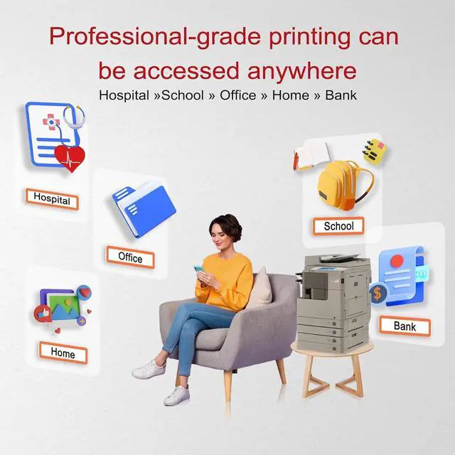 Alt view image 6 of 7 - Ennovor GPR-42 Black High-Yield Toner Cartridge 1-Pack Replacement for Canon GPR-42 Toner Cartridge for ImageRUNNER Advance 4045 4051 4245 4251 Printer.