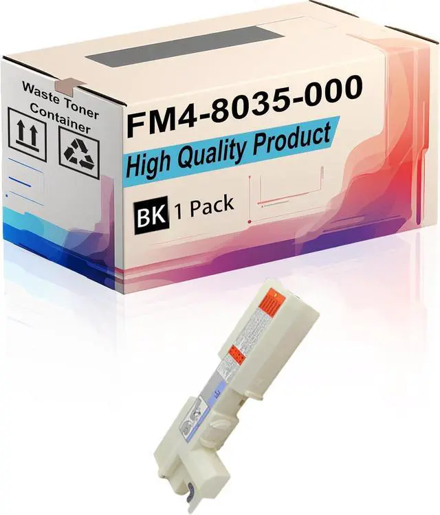 Main image of Ennovor Waste Toner Container Compatible for Canon imageRUNNER 1730 1730iF 1740 1740iF 1750 1750iF Advance 400iF 500iF Printer |FM4-8035-000 FM4-8035-010| High Yield 60000 Pages(Black)