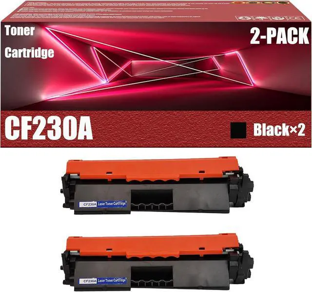 Main image of Ennovor CF230A Toner Cartridge Compatible for HP Laserjet Pro M203DN M203DW MFPM227SDN MFPM227D MFPM227FDN MFPM227FDW Printers High Yield Replacement Toner Cartridges (with Chip),Black ×2