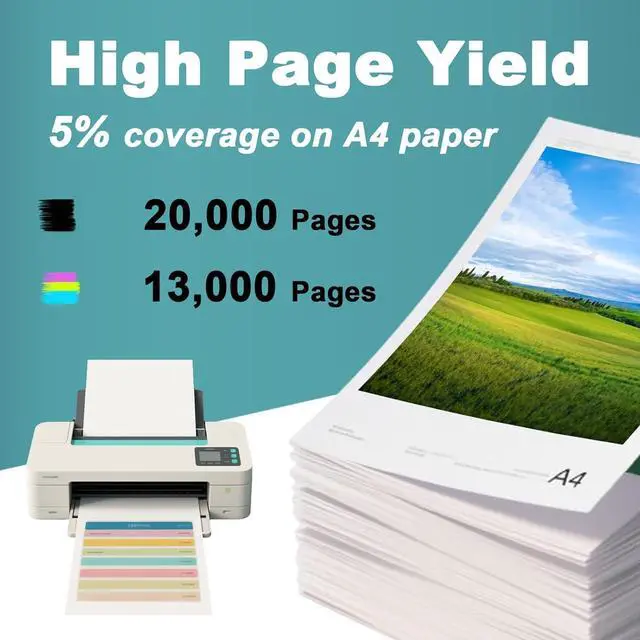 Alt view image 3 of 7 - Ennovor T-FC389UKR T-FC389UCR T-FC389UMR T-FC389UYR T-FC389UR TFC389UR Toner Cartridge Compatible BK/C/M/Y Replacement for Toshiba E-Studio 389CS 479CS Printers Cyan*1