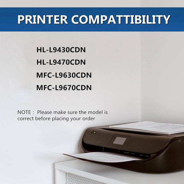 Alt view image 2 of 6 - Ennovor TN815 Toner cartridges Replacement for Brother TN815 TN815Y Toner cartridges for use in Brother HL-L9430CDN HL-L9470CDN MFC-L9630CDN MFC-L9670CDN Printers(1- Pack, Yellow)