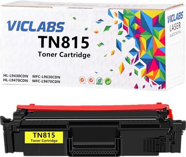 Main image of Ennovor TN815 Toner cartridges Replacement for Brother TN815 TN815Y Toner cartridges for use in Brother HL-L9430CDN HL-L9470CDN MFC-L9630CDN MFC-L9670CDN Printers(1- Pack, Yellow)