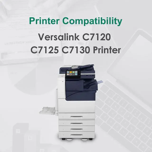 Alt view image 2 of 7 - Ennovor Remanufactured C7120 Extra High Yield Toner Cartridge Replacement for Xerox Versalink 006R01824 006R01825 006R01826 006R01827 for VersaLink C7120 C7125 C7130 Printer ( BK C M Y ) 4 Pack