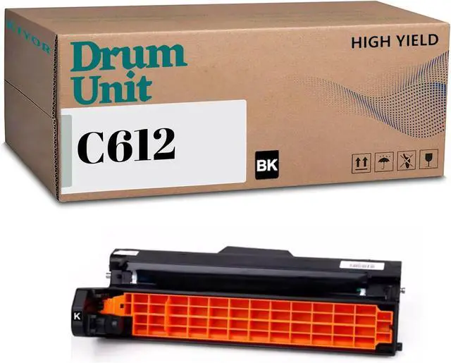Main image of Ennovor C612 Drum Unit Compatible for OKI 46507304 46507303 46507302 46507301 ,High Yield Work with C612 C612n C612dn Image Drum (1Black)